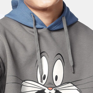 Sweat-shirts à capuche vert foncé 2026 en gros, personnalisables avec logo, 100 % coton, coupe ample, respirants, pour hommes - Product Image 6