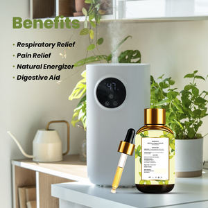 น้ำมันหอมระเหยเปปเปอร์มิ้นต์บริสุทธิ์ ออร์แกนิคแท้ ผ่านการกลั่นด้วยไอน้ำ สำหรับผลิตภัณฑ์ดูแลผิว จำหน่ายส่ง รับผลิตแบบ OEM ODM แบรนด์ส่วนตัว SQIN Botanicals - Product Image 4