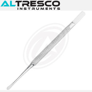 Altresco Pousse-cuticules en acier inoxydable Outil de nettoyage des ongles à double extrémité - Product Image 5