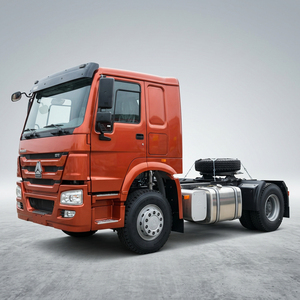 <span class=keywords><strong>Achat</strong></span> en gros recommandé : Camion tracteur SINOTRUK HOWO 6x4 380HP 400HP pour projet de transport routier international - Product Image 1