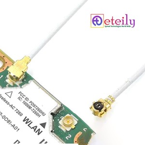 ETEILY ET-WI3FPC-5L10CP11-U Antena Interna Flexible Vertical para PCB de 2.4GHz y 3dBi con Cable de 1.13mm (L-10CM) + Conector UFL - Product Image 4