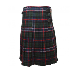 Kilt de tartán de lana para hombre, hecho a mano, tela resistente, correa de cintura ajustable, atuendo clásico de la herencia escocesa para exteriores y ocasiones formales - Product Image 3