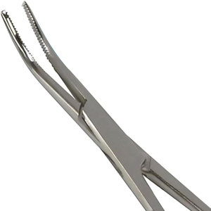 Pinza Hemostática Quirúrgica de Acero Inoxidable, Instrumento Manual con Certificación CE Clase I para Hemostasia de Zuol - Product Image 2