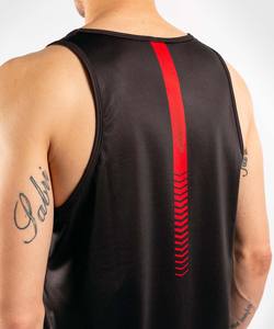 Débardeur de sport pour homme grande taille, imprimé avec logo personnalisé, respirant, séchage rapide, antibactérien, coton/bambou, pour la gym et le fitness, taille S - Product Image 4