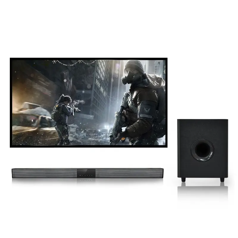 Multimedia Family TV Dedicated Sound Bar Echo Wall Subwoofer for Home Theater Speaker System Sound Bar
