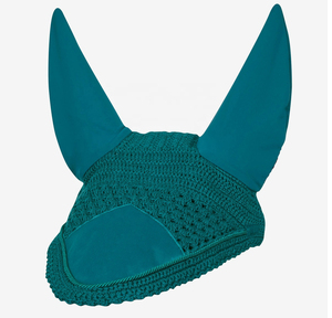 Cache-oreilles en maille pour chevaux, voiles anti-mouches de haute qualité, fabricant et grossiste équestre à prix réduit - Product Image 4
