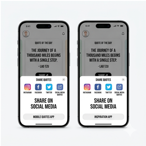 แอปใบเสนอราคา royalcraft-คำพูดประจำวัน, คำพูดสร้างแรงบันดาลใจ, แรงจูงใจและคอลเลกชันภูมิปัญญา iOS/Android - Product Image 4