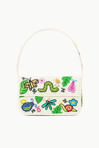 Bolso de mano de lujo al por mayor con cuentas de cristal multicolor pintadas a mano y bordadas para almacenamiento multiusos - Product Image 5