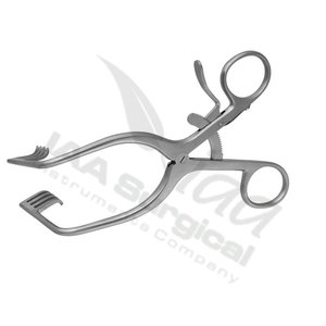 Medical Surgical Hospital Adson Self-<b>retaining</b> Cerebellar Retractor IAA SURGICAL INSTRUMENTS IAI-SR-50 Class II Instrument Set - Product Image 2
