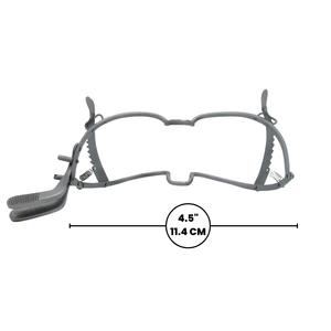 Inmovilizador Bucal Dental Whitehead de 4.5 Pulgadas, Instrumento Quirúrgico Oral Pediátrico de Acero Inoxidable, Herramienta Reutilizable - Product Image 4