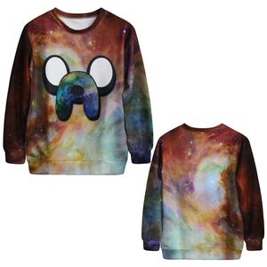 Sweat-shirt sublimé premium pour homme 100% polyester, broderie vintage, imprimé intégral, streetwear, pull-over, mode urbaine, vente en gros - Product Image 1