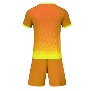 Uniforme de Fútbol Transpirable 100% Poliéster, Nuevo, Alta Demanda, Servicio OEM Personalizado, Ropa de Equipo - Product Image 2