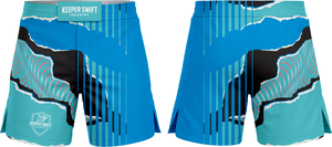 Shorts de boxe MMA personnalisés avec logo, service OEM, shorts MMA couleur unie très demandés à vendre 2025 - Product Image 1