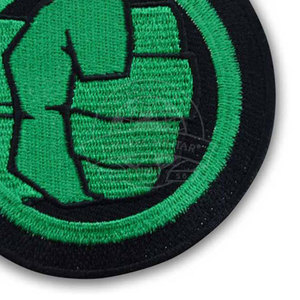 Badges brodés à la machine professionnels avec logos personnalisés, tissu durable, confortables, badges brodés à la machine - Product Image 5