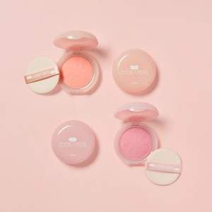 Etude House Whipping Cloud Blusher, poudre pressée haute pigmentation au fini velours pour le maquillage du visage - Product Image 1