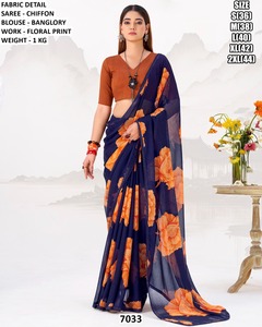 Soft Grace Traditional Party Saree-Wrinkle Free Moisture Wicking - Product Image 4