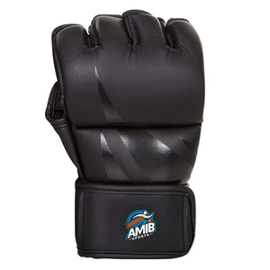 Guantes de MMA Profesionales de Cuero, con Absorción de Humedad, Cierre de Velcro, Unisex, Hechos en Pakistán, Gran Venta - Product Image 6