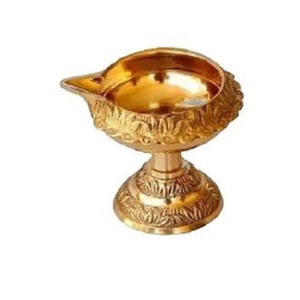 High Quality Traditional Kuber Deepak <b>Lamp</b> Pure Brass <b>Oil</b> Diya for Pooja At Best Price By Exporter <b>Oil</b> Diya - Product Image 1