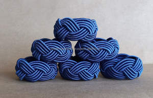 Juego único de servilleteros de perlas para mesa de comedor elegante, funciones de boda o decoración de celebración de fiesta - Product Image 6