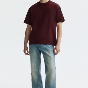T-shirt d'été blanc confortable pour homme à manches courtes avec design professionnel - Product Image 5