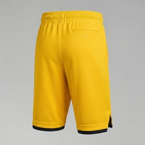 Pantalones Cortos Deportivos para Hombre con Bolsillo con Cremallera, Cierre con Cordón, Secado Rápido, Tejido de Poliéster, Diseño de Cintura Media - Product Image 3