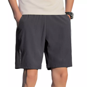 Shorts de sport pour hommes pas chers, vente en gros, shorts de survêtement en vrac, pantalons athlétiques à rayures latérales, vêtements de sport d'été écologiques à séchage rapide, haute qualité - Product Image 5