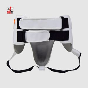 Protège-entrejambe de boxe OMIKA INTERNATIONAL Pro - Unisexe, en cuir résistant aux chocs, mousse haute densité, protection personnalisable avec logo - Product Image 3