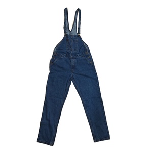 Gran oferta de precio bajo de alta calidad, venta al por mayor, pantalones vaqueros bordados informales para mujer, mono de gran tamaño, cintura alta, Spandex/algodón - Product Image 2