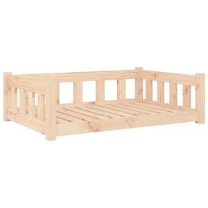 Cama Rectangular Grande y Resistente para Perro, de Madera de Pino Sólida - Product Image 2
