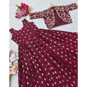 Robes de bal brodées de créateur-Robe de soirée-Ensemble veste - Product Image 6