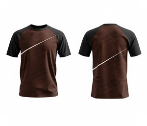 Custom Fitness Sublimation Breathable Short Sleeve T-Shirt Performance Sportswear | <b>Men</b> Women Sizes | Lightweight Quick Dry - Product Image 4