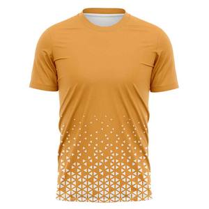 เสื้อยืดออกกำลังกายผู้ชาย ELIXE SPORTS คอกลม ระบายอากาศ แห้งเร็ว ผลิตจากโพลีเอสเตอร์/คอตตอน ทรงปกติ สวมใส่สบาย มีโลโก้ด้านหน้า แบบถัก - Product Image 4