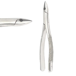 Pinzas de Extracción Dental Manuales de Acero Inoxidable High Sale Enterprises 101, Universales para Bicuspides Superiores e Inferiores y Dientes Deciduos - Product Image 2