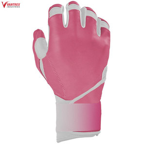 Gants de frappe de baseball en cuir haute performance, design personnalisé, respirants, pour entraînement main gauche - Product Image 6