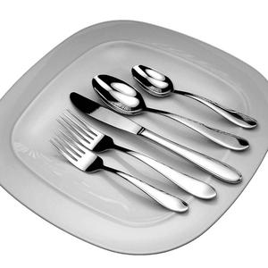 Ensemble de couverts en acier inoxydable avec manches forgées à la main, compatibles lave-vaisselle, écologiques, prix de gros, qualité alimentaire - Product Image 4