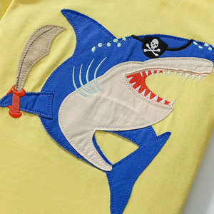 Producto en Venta, Listo para Enviar, Camiseta para Bebé Niño, Ropa Infantil de Primera Calidad, Proveedor Mayorista - Product Image 6