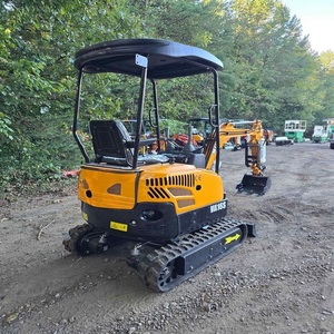 Miniexcavadora de 2 Toneladas, con Certificación CE/EPA/EURO 5, Servicio Postventa Gratuito, Accesorios de Cambio Rápido, con Componentes de Bomba y Motor Principales - Product Image 6