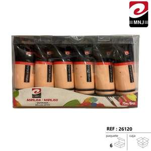 Peinture acrylique couleur chair, peintures acryliques de haute qualité - Product Image 3