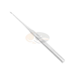 JACKBILLY HEIDBRINK Élévateur de racine # Élévateurs dentaires H1 droits en acier inoxydable – Instrument chirurgical pour extraction en chirurgie buccale - Product Image 3