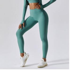 Leggings de Cintura Alta sin Costuras para Mujer, Talla Grande, Ajustados, para Yoga, Gimnasio, Ejercicio, Ropa Deportiva Elástica - Product Image 6