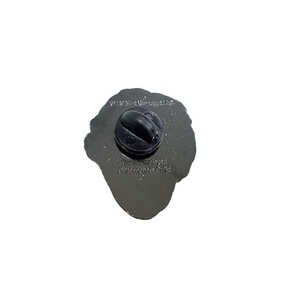 งานฝีมือโลหะเคลือบอ่อนแบบกำหนดเอง พร้อมเข็มกลัดเคลือบสีดำ นิกเกิล ทอง เงิน ทองแดง และกลิตเตอร์ - Product Image 3