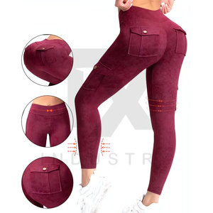 Leggings Deportivos de Moda para Mujer, Leggings de Cintura Alta para Entrenamiento, Pantalones de Yoga Cómodos - Product Image 5