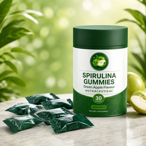 Gomitas de Espirulina de Marca Privada OEM para Energía y Apoyo Diario al Bienestar - Product Image 2