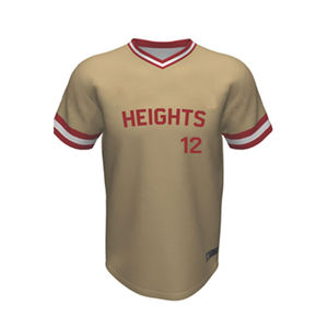Uniformes de Béisbol al por Mayor, Camisetas de Béisbol Personalizadas de Poliéster 100% Baratas, Camisetas Blancas para Hombre, Sublimación Personalizada de la Mejor Calidad - Product Image 4