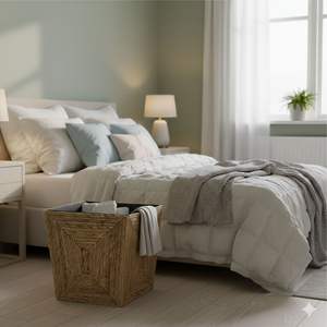 Corbeille à déchets artisanale - Product Image 2