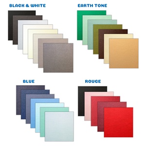 12x12 Inch Linen Cardstock 250gsm(90lb) Color Paper for Decorative <b>Scrapbook</b> DIY Craft Project Die-Cut Card Making & Paperboards - Product Image 3