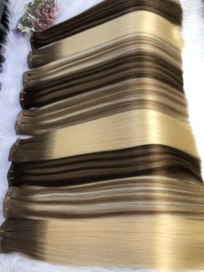 <span class=keywords><strong>สี</strong></span>ตรง PU คลิปต่อผมผมมนุษย์ 14-30 นิ้ว 100% ดิบต่อ<span class=keywords><strong>ผม</strong></span> 8 ชิ้นคลิปไม่มีรอยต่อดิบสําหรับผู้หญิง - Product Image 2