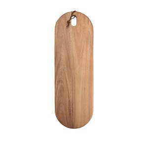 Planche à découper en bois personnalisée, planche à pizza avec poignée, planche à pain et à steak pour cuisine de restaurant - Product Image 3