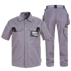 Conjunto de Ropa de Trabajo de Alta Visibilidad, Transpirable e Impermeable, Manga Larga, Unisex, Uniforme para Trabajo de Campo, Gran Venta - Product Image 6