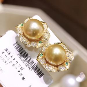 Pendientes de Perlas de Agua Dulce Naturales de Lujo Ligero para Mujer, Elegantes y Dignos, con Doble Perla, Nuevos y Elegantes - Product Image 2